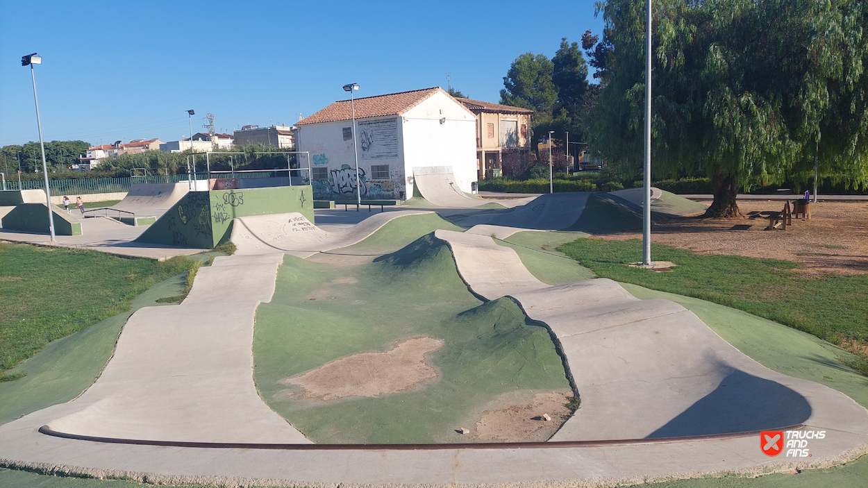 Alginet skatepark